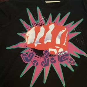 Mens Versace Jean's T shirt